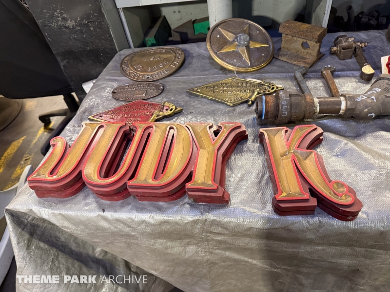 CP & LE Railroad at Cedar Point