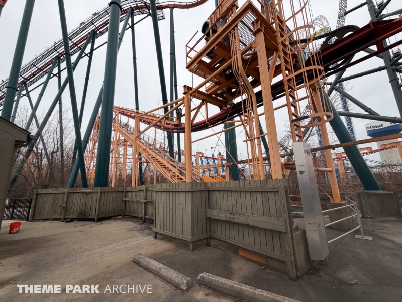 Iron Dragon at Cedar Point