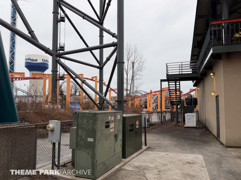 Iron Dragon at Cedar Point