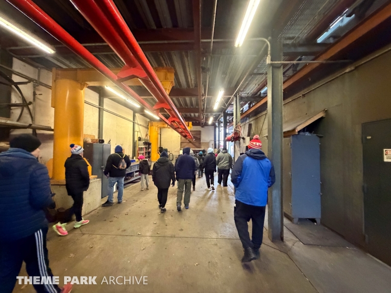 Iron Dragon at Cedar Point