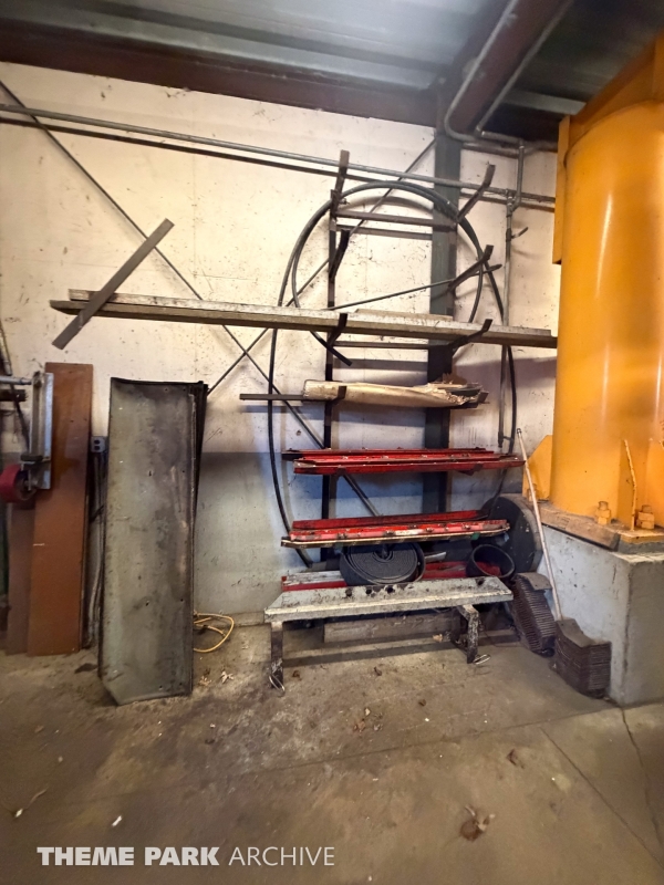 Iron Dragon at Cedar Point