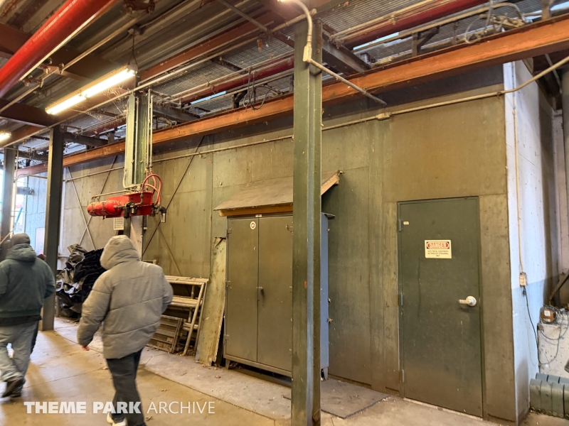 Iron Dragon at Cedar Point