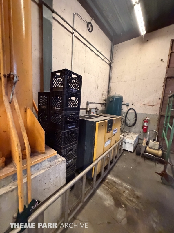 Iron Dragon at Cedar Point