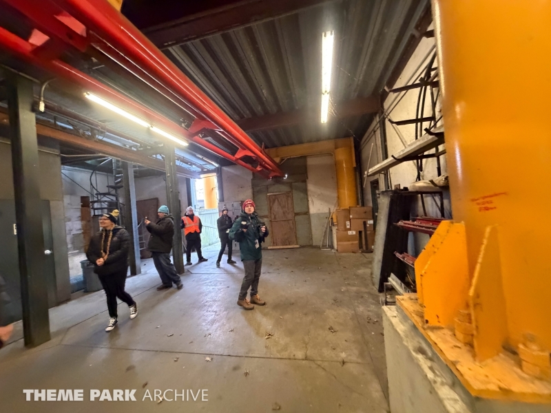 Iron Dragon at Cedar Point