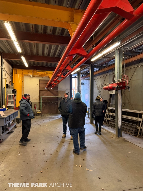 Iron Dragon at Cedar Point