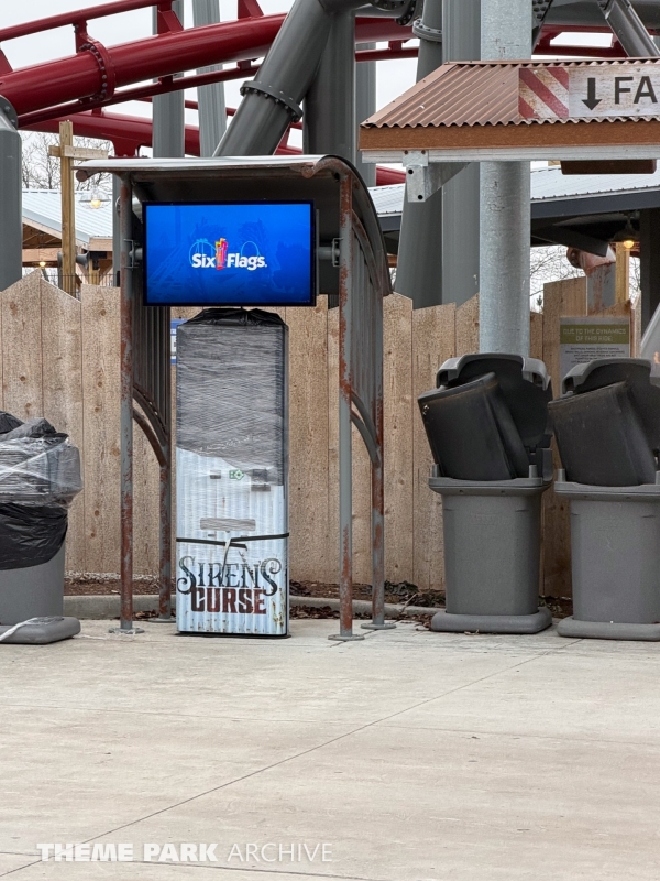 Siren's Curse at Cedar Point