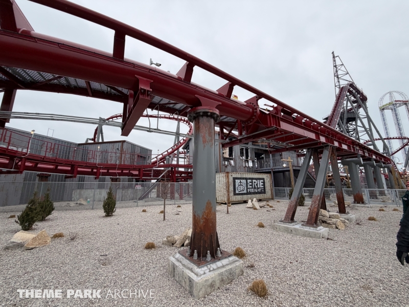 Siren's Curse at Cedar Point