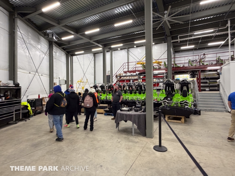 Siren's Curse at Cedar Point