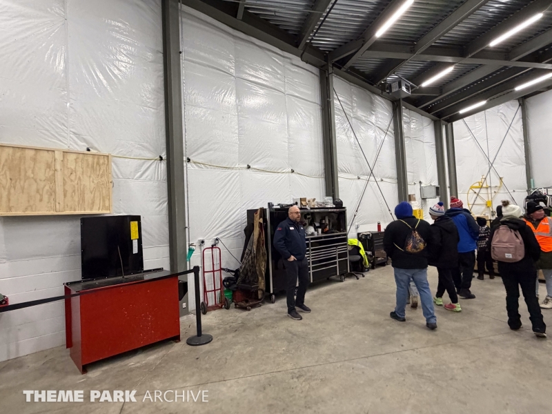 Siren's Curse at Cedar Point