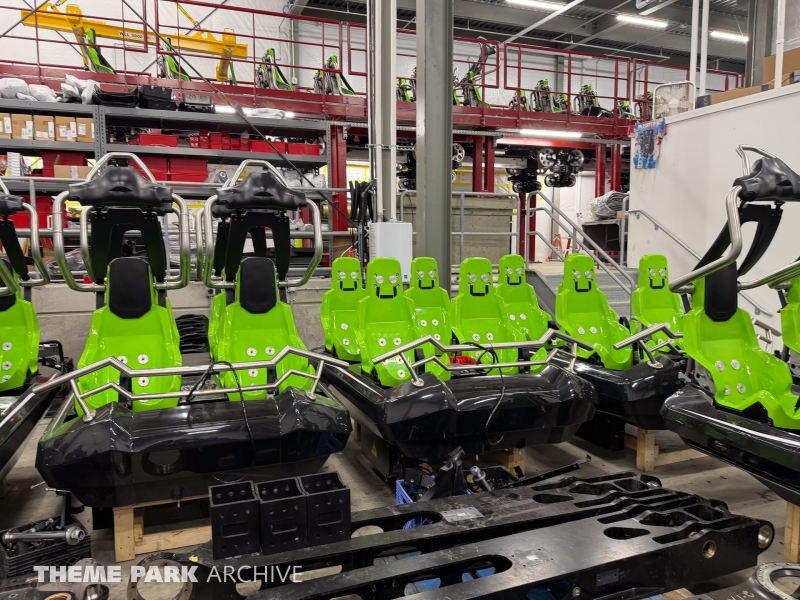 Siren's Curse at Cedar Point