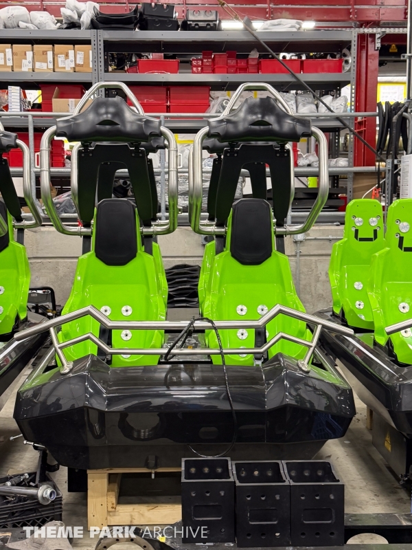 Siren's Curse at Cedar Point