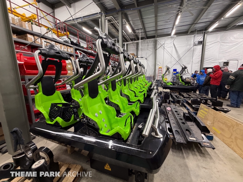 Siren's Curse at Cedar Point