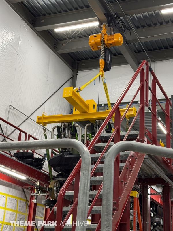 Siren's Curse at Cedar Point