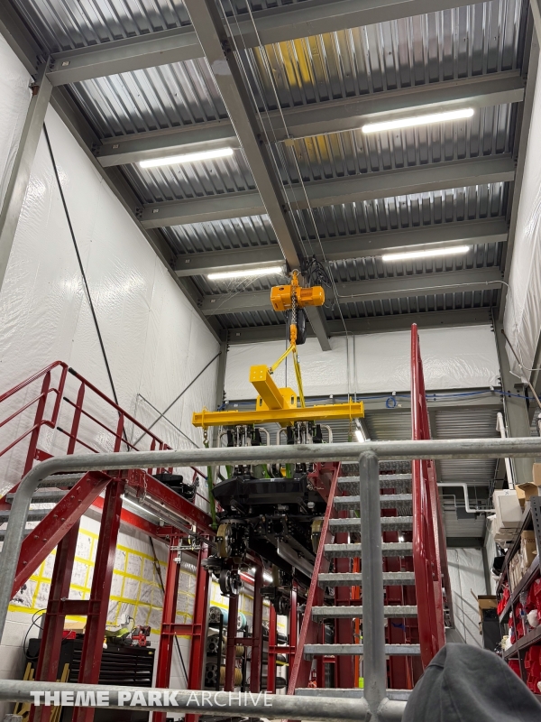 Siren's Curse at Cedar Point