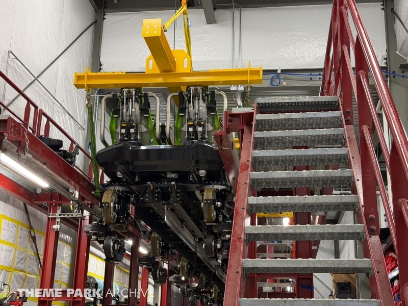 Siren's Curse at Cedar Point