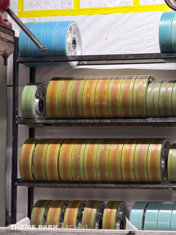 Siren's Curse at Cedar Point