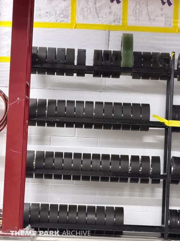 Siren's Curse at Cedar Point