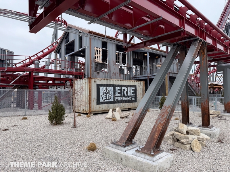 Siren's Curse at Cedar Point