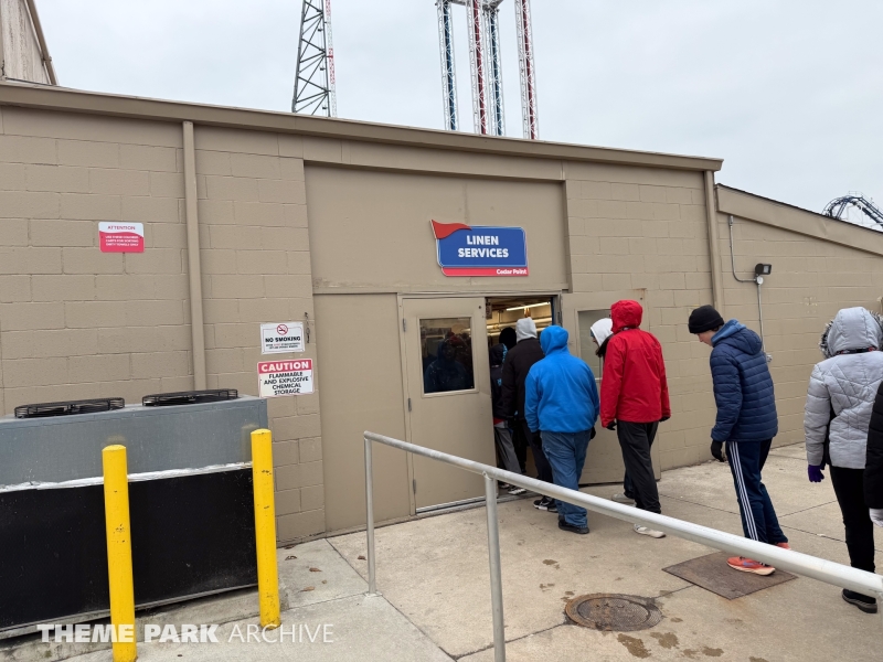 Linen Services at Cedar Point