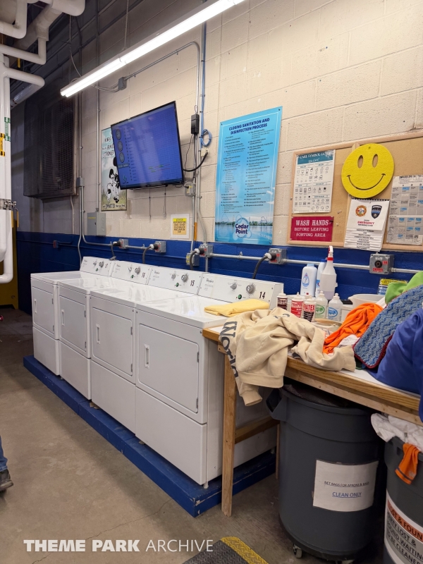 Linen Services at Cedar Point