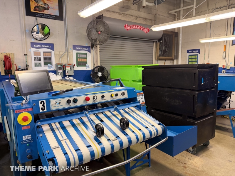 Linen Services at Cedar Point