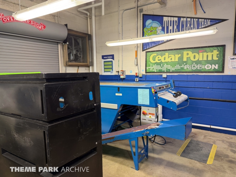 Linen Services at Cedar Point