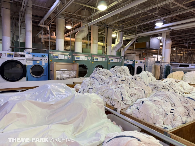 Linen Services at Cedar Point