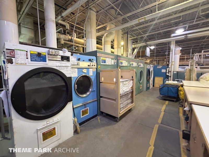 Linen Services at Cedar Point