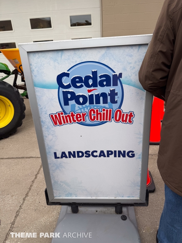 Landscaping at Cedar Point