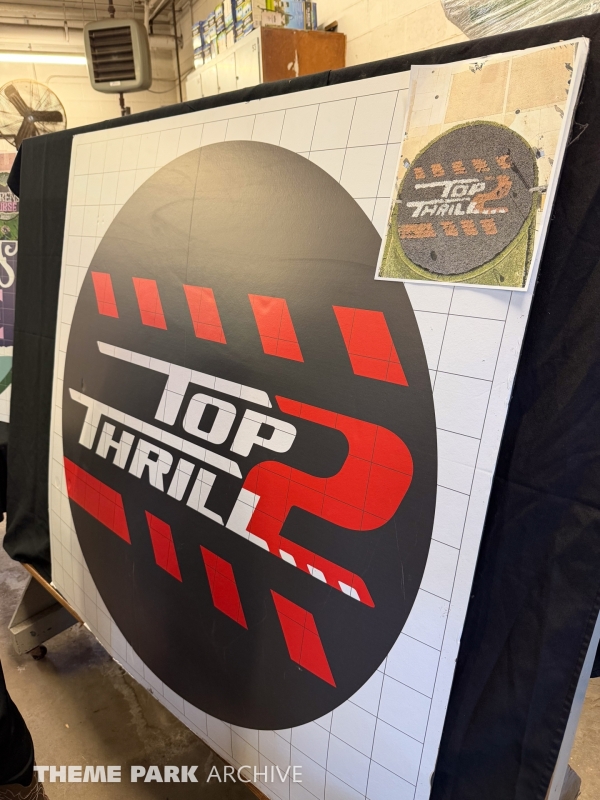 Landscaping at Cedar Point