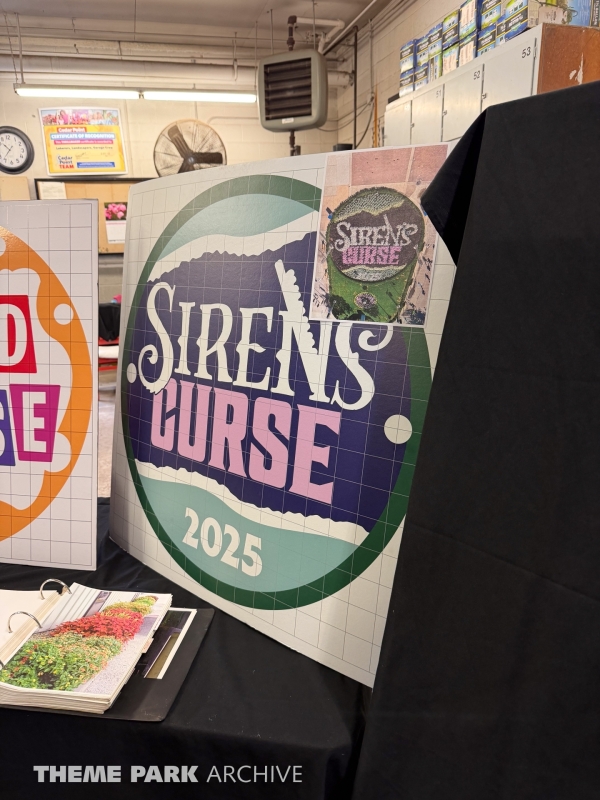 Landscaping at Cedar Point