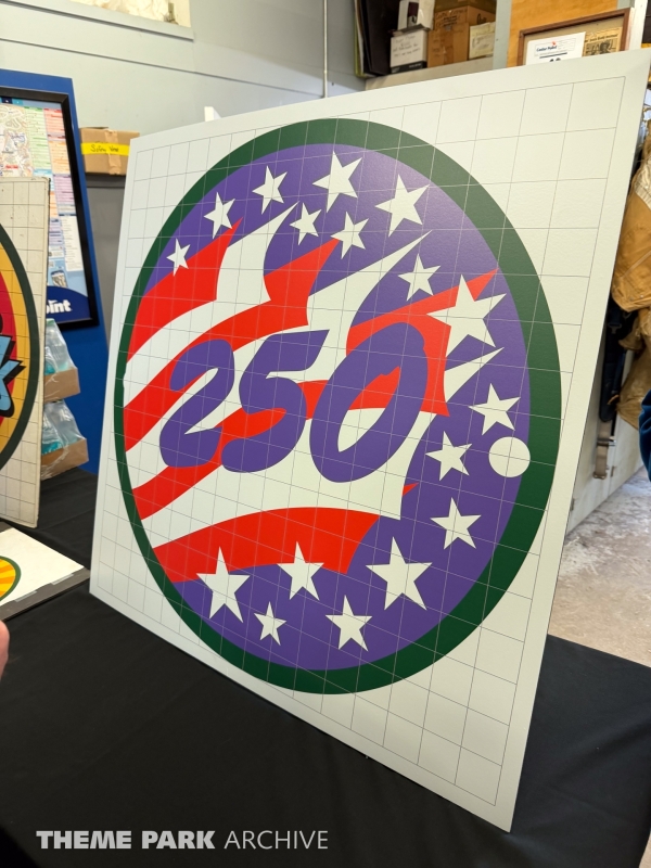 Landscaping at Cedar Point