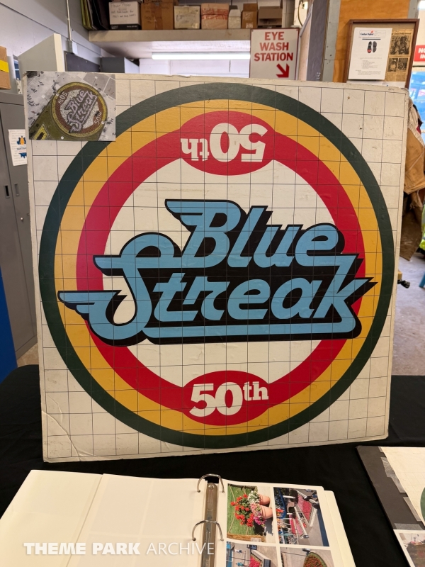 Landscaping at Cedar Point