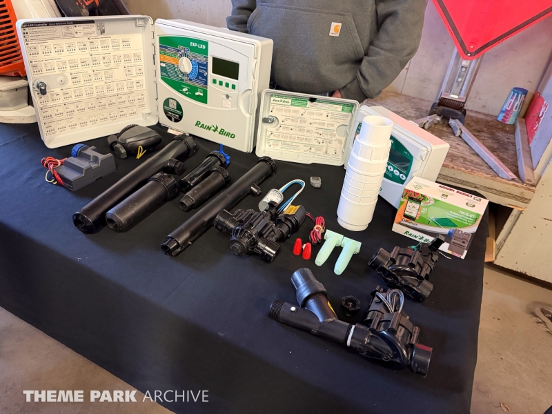 Landscaping at Cedar Point