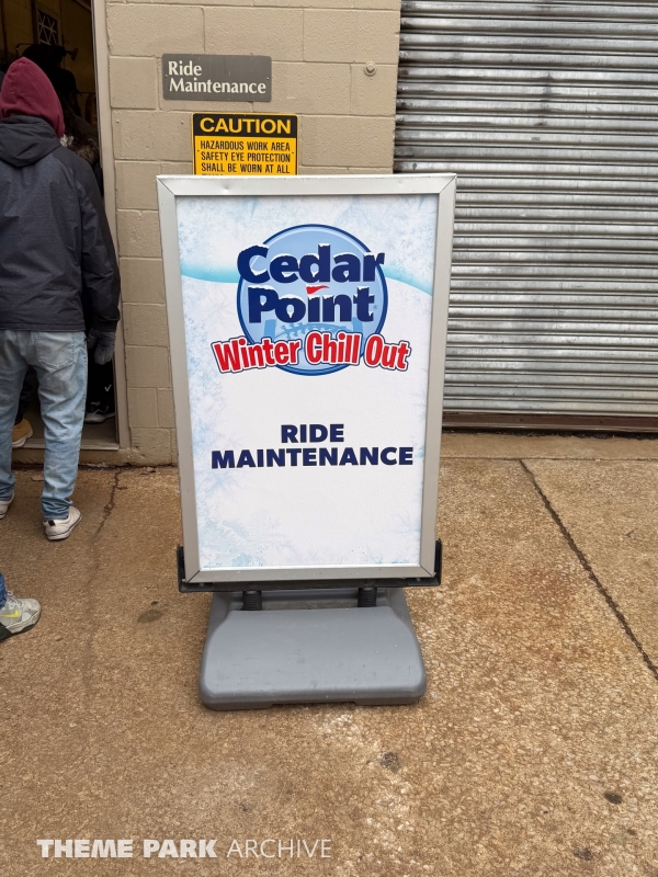 Maintenance Building at Cedar Point
