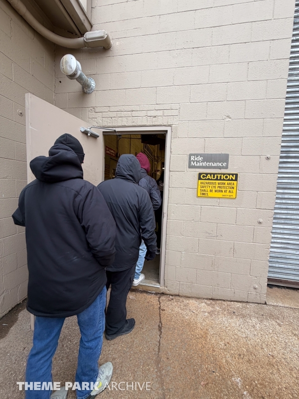 Maintenance Building at Cedar Point