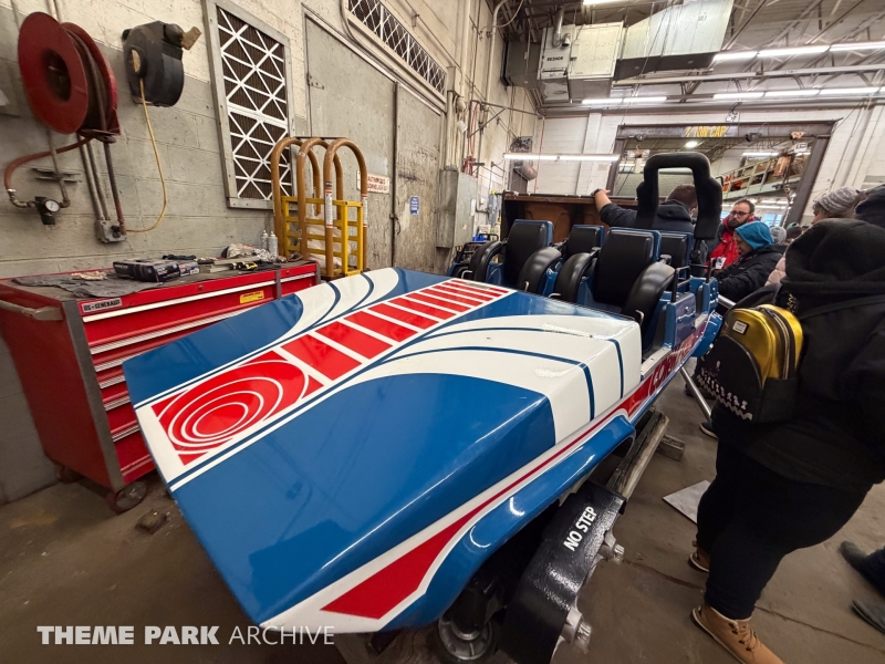 Maintenance Building at Cedar Point