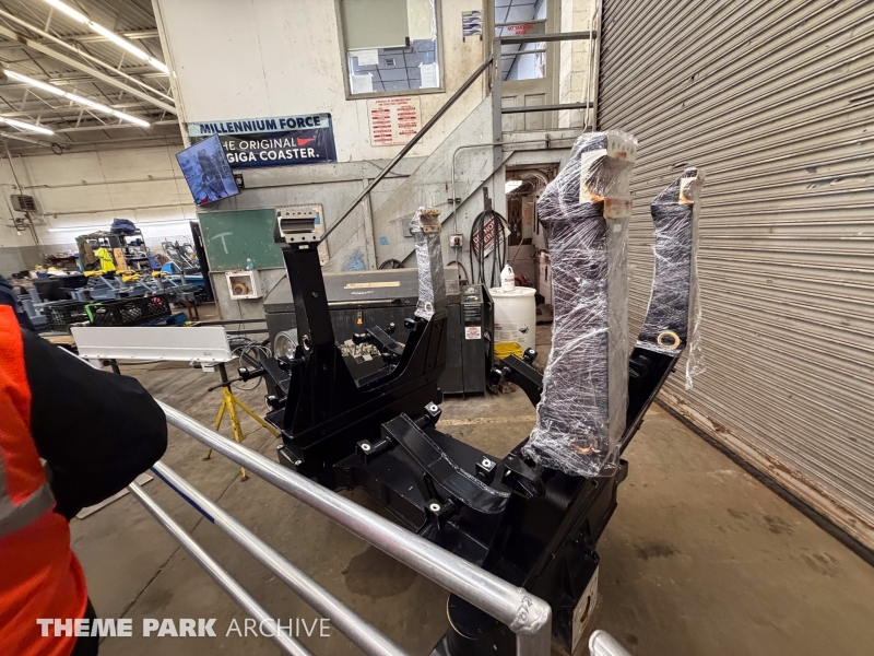 Maintenance Building at Cedar Point