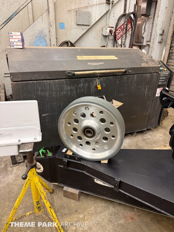 Maintenance Building at Cedar Point