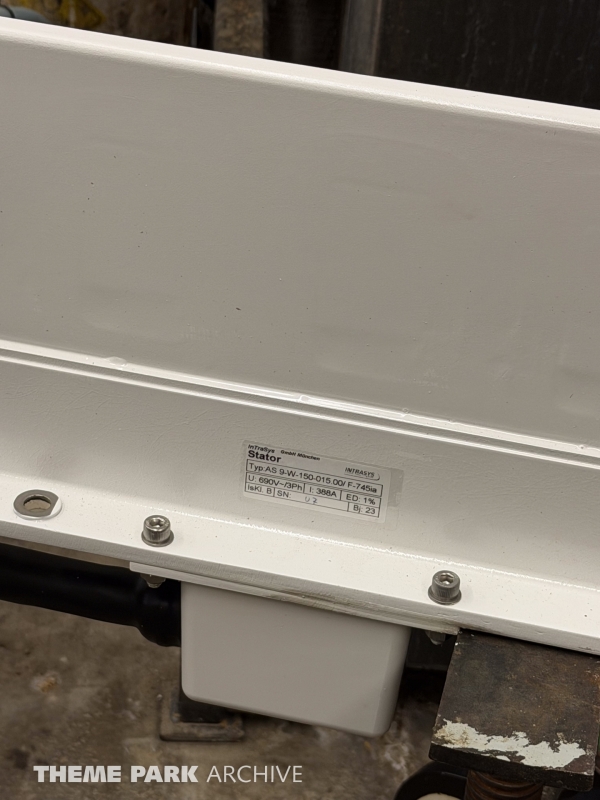 Maintenance Building at Cedar Point