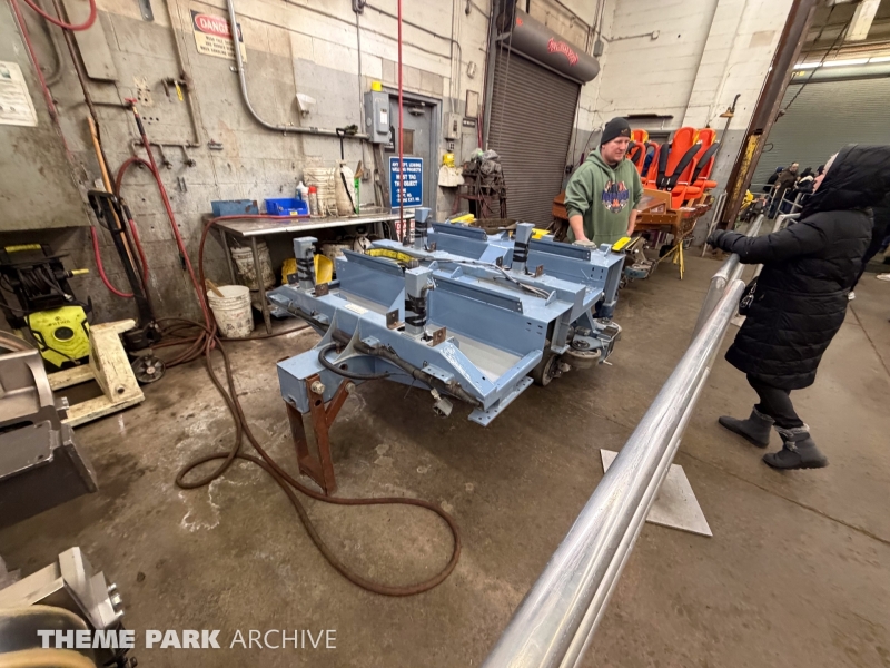 Maintenance Building at Cedar Point
