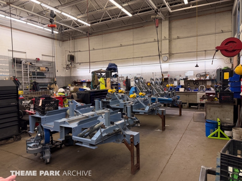 Maintenance Building at Cedar Point