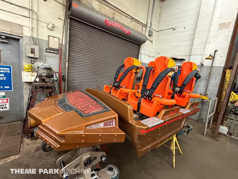 Maintenance Building at Cedar Point