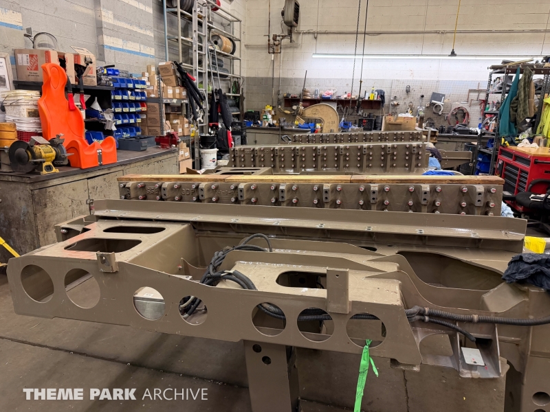 Maintenance Building at Cedar Point