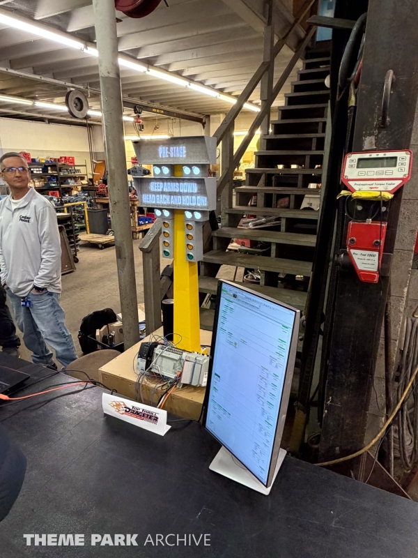 Maintenance Building at Cedar Point