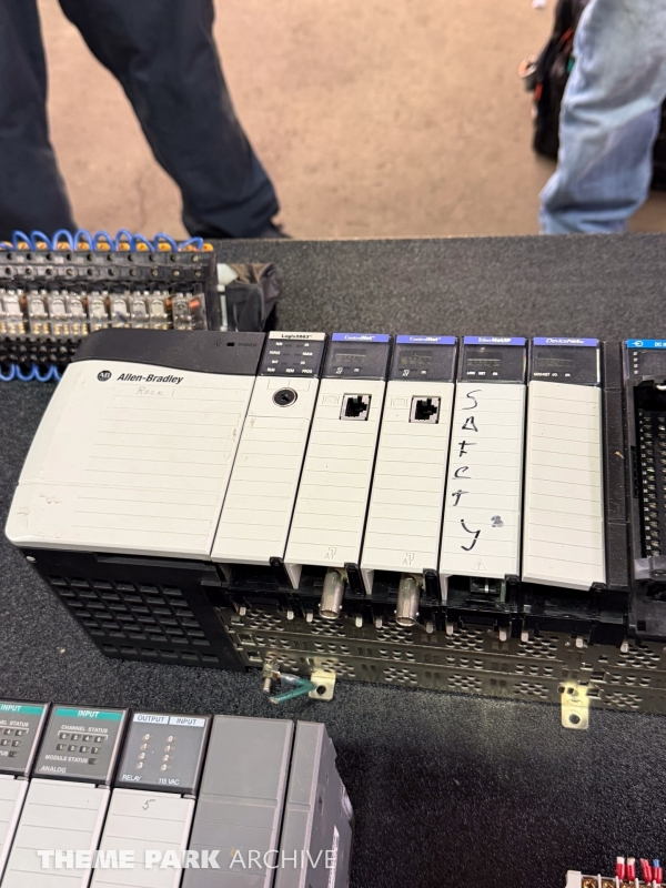 Maintenance Building at Cedar Point