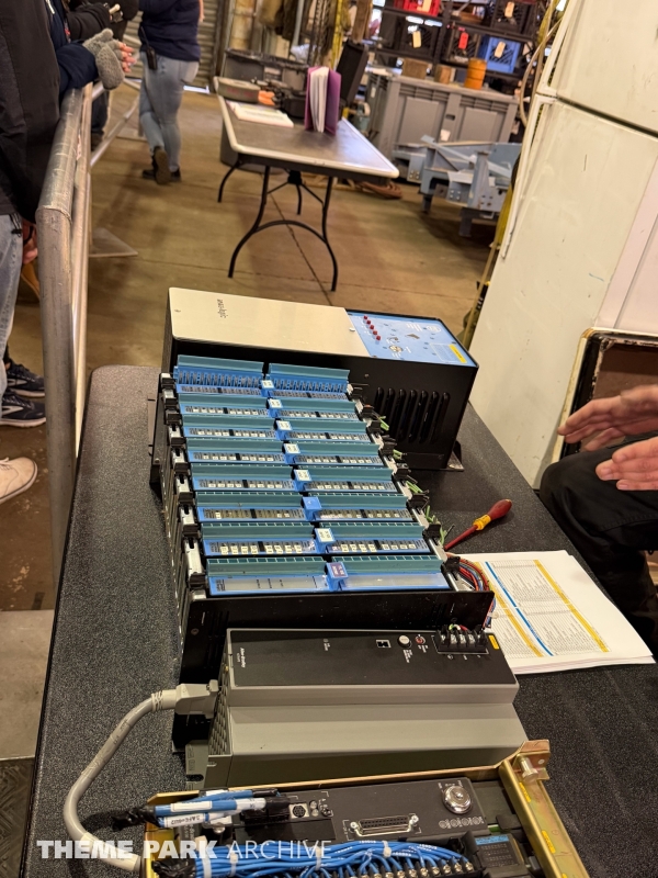 Maintenance Building at Cedar Point