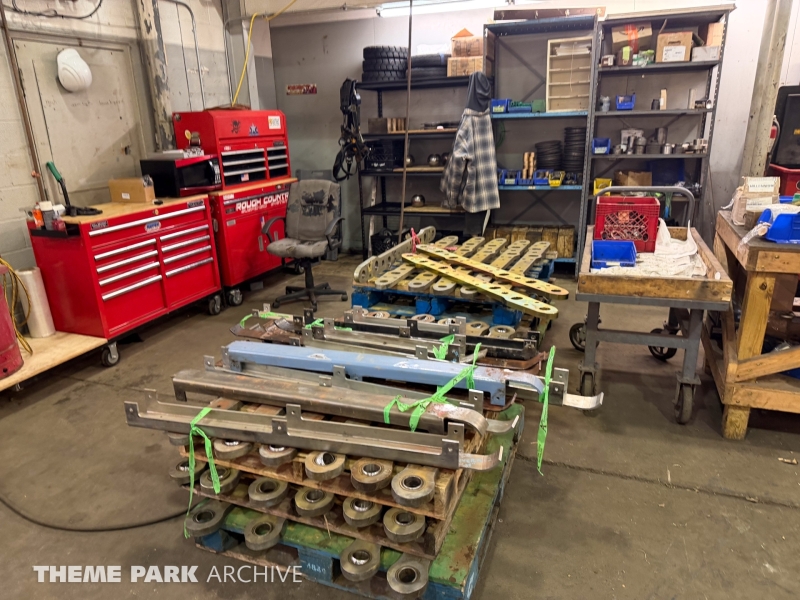 Maintenance Building at Cedar Point