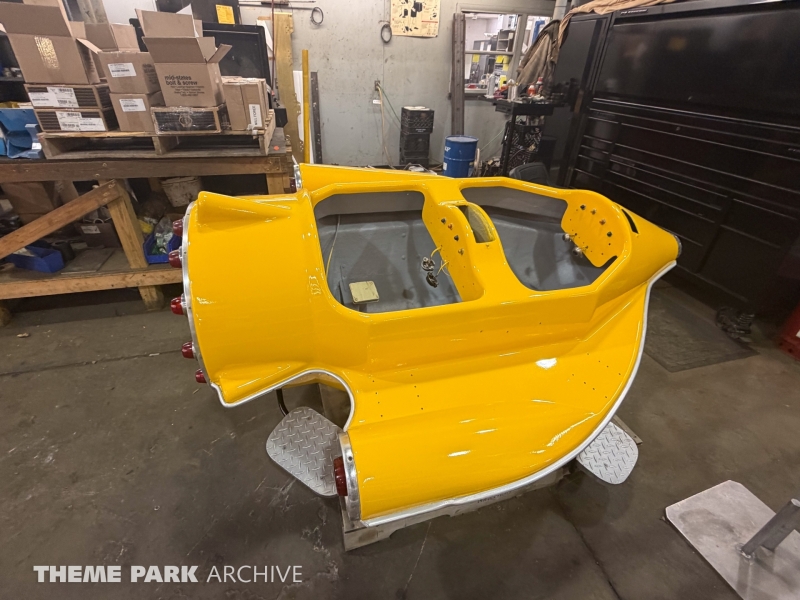 Maintenance Building at Cedar Point