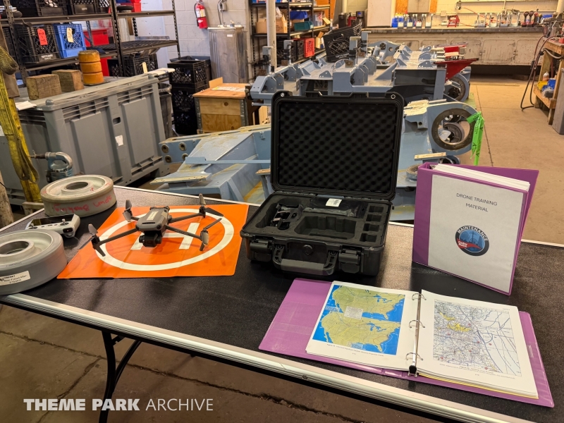 Maintenance Building at Cedar Point